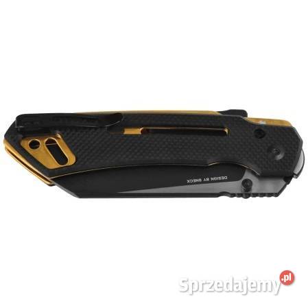Nóż składany Civivi Buster FG Black G10 Black