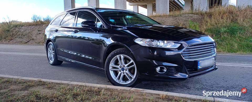 Ford Mondeo Mk5 20 Tdci super wyposażenie Mondeo
