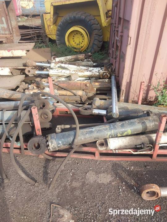 Siłowniki hydrauliczne