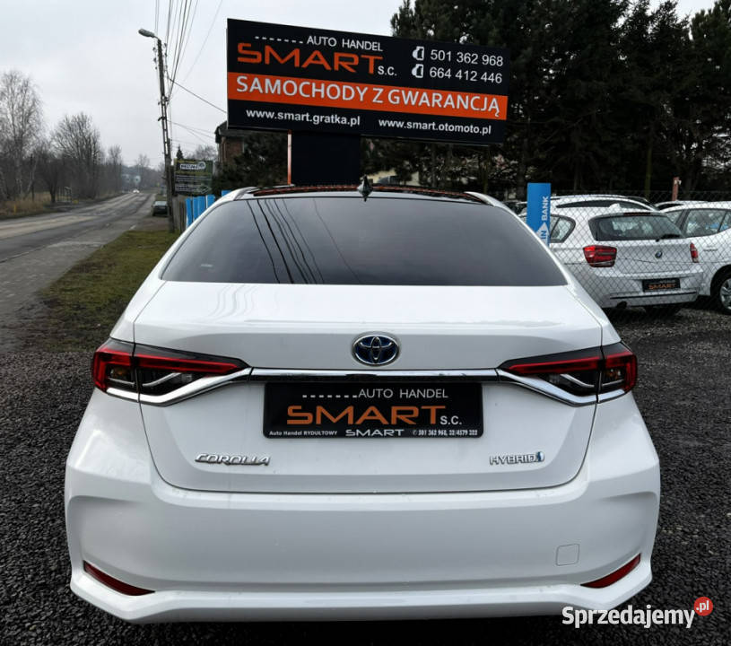 Toyota Corolla Hybrid Kamera Serwis 68 kmTyś E21 Rydułtowy