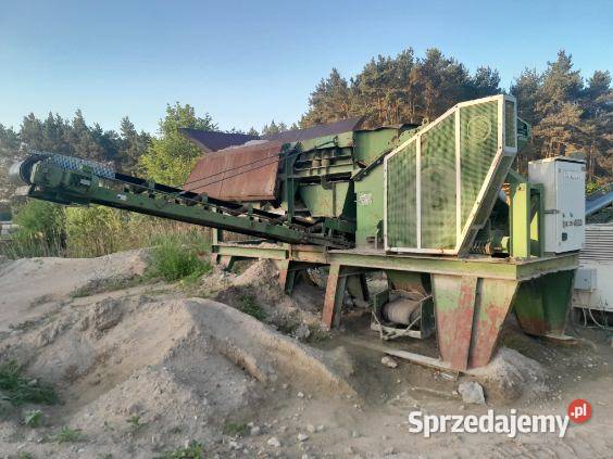 Kruszarka szczękowa BMD 750X550 Turek sprzedam