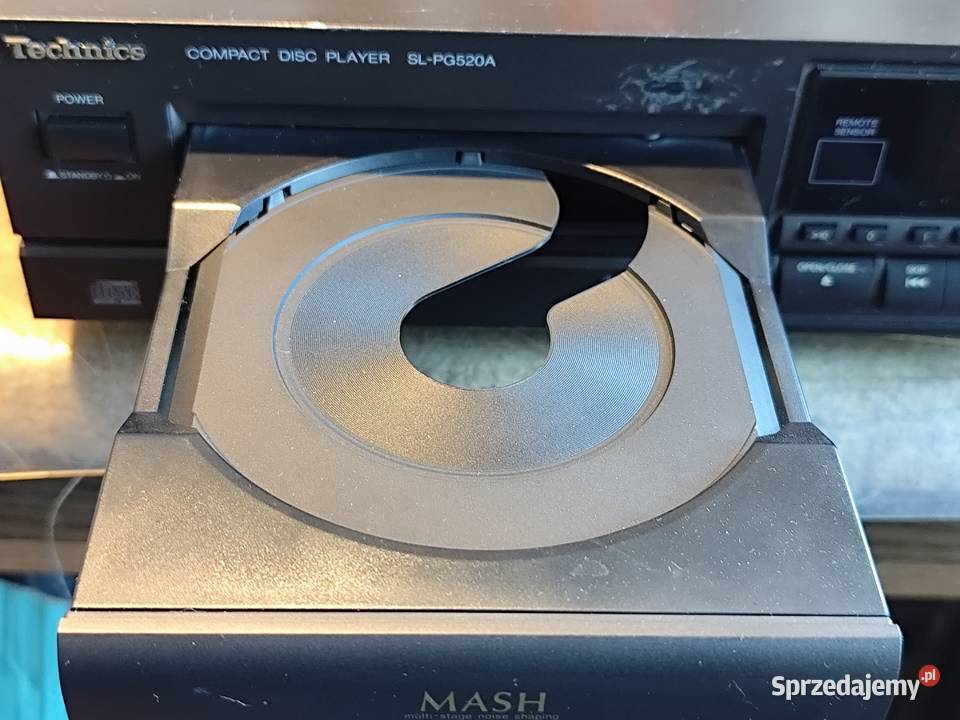 odtwarzacz CD Technics SLPG 520A Odtwarzacze CD i MD zachodniopomorskie Stargard sprzedam