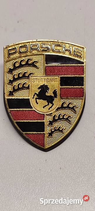 PORSCHE BOXSTER 986 ZNACZEK LOGO EMBLEMAT MASKI