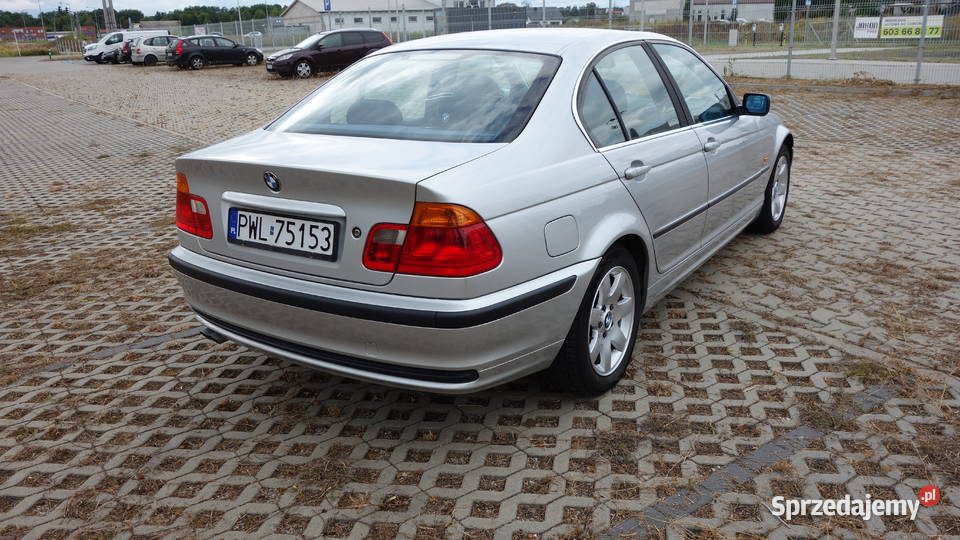 BMW E46 1999r 320i bez rdzy mały udokumentowany wielkopolskie Wolsztyn