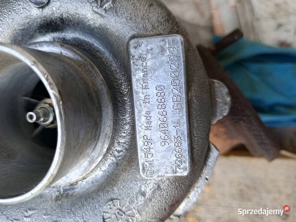 Turbosprężarka 22 HDI 133 lubelskie Fajsławice