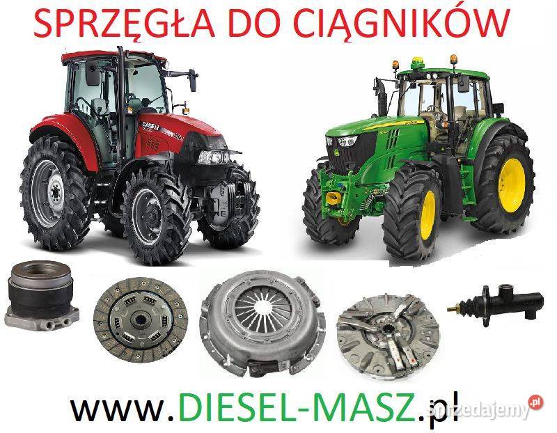 Sprzęgło Docisk Case Deutz Fendt John Deere