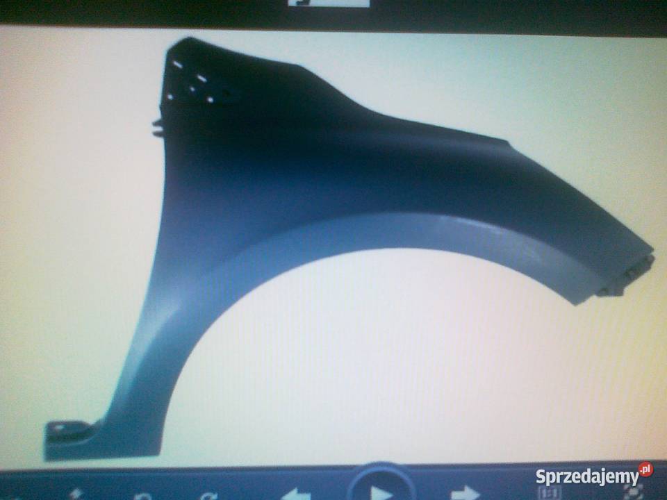 BŁOTNIK PRZ LEPR PLASTIK NOWY RENAULT CLIO IV