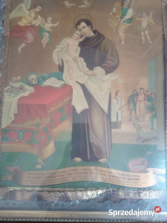 Święty obraz Przeworsk przedwojnie Gdów