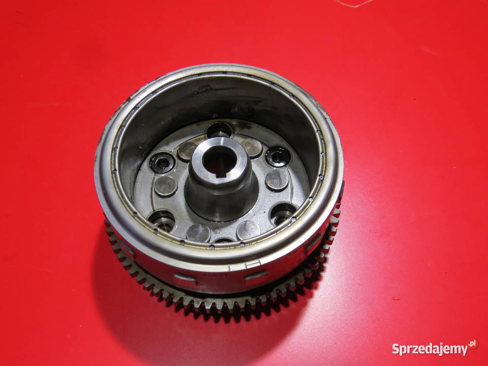 YAMAHA YBR 250 125 09 MAGNETO WOLNE KOŁO