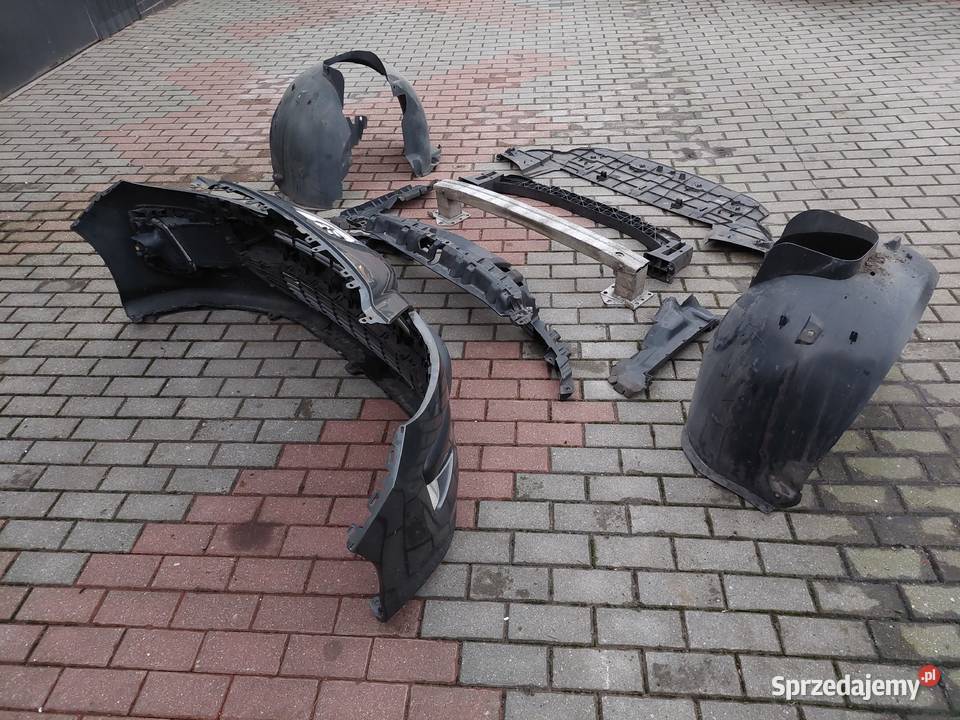 Peugeot 308 T7 wzmocnienie belka pas przedni Gdańsk