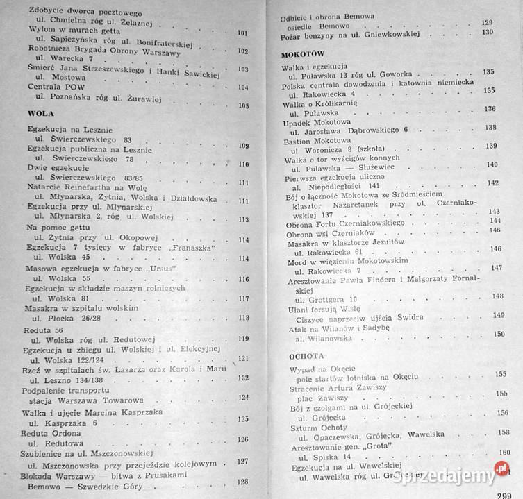 Warszawa zbrojna 17941918 19391945 Leszek Pozostałe Chełm