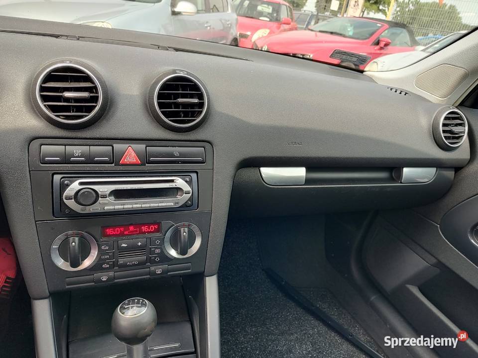 AUDI A3 16 BENZYNA MPI Rok produkcji 2004 Leszno