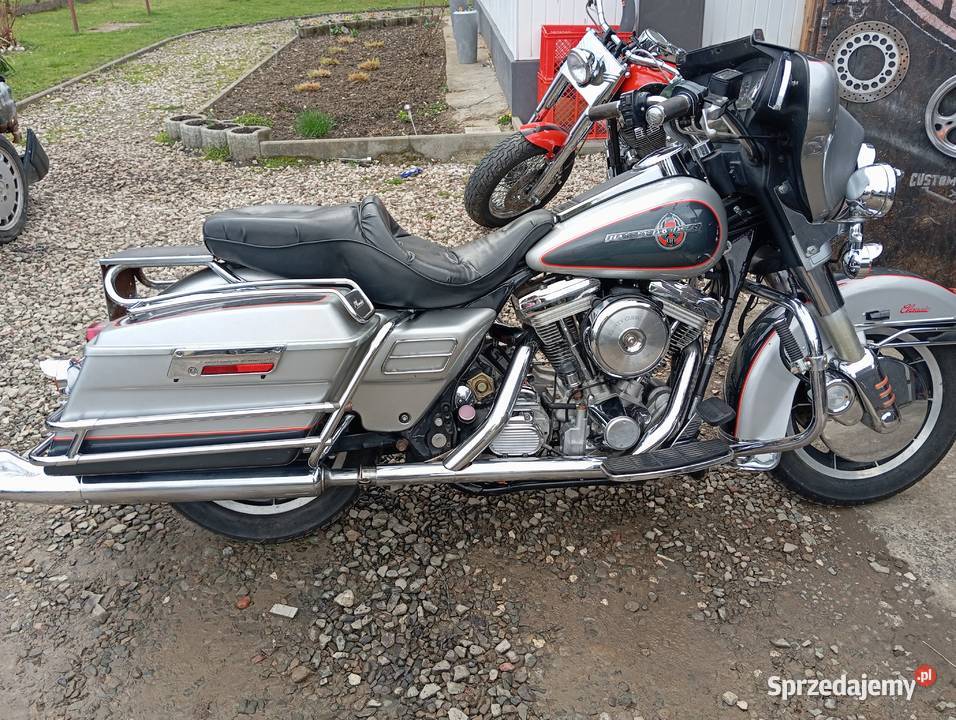 Harley electra glide classic FLHTC podkarpackie Równe