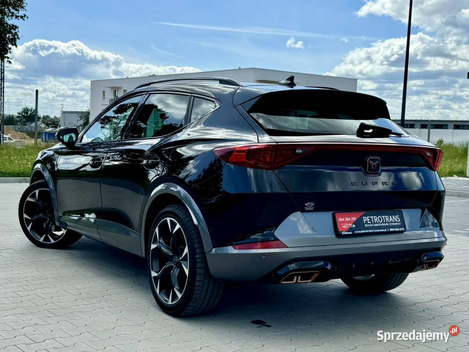 Cupra Formentor 14 TSI 245 VZE HYBRID LED kurtyny powietrzne Mrągowo sprzedam