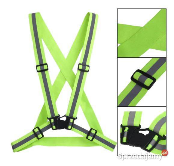 Szelki odblaskowe ostrzegawcze Pozostałe