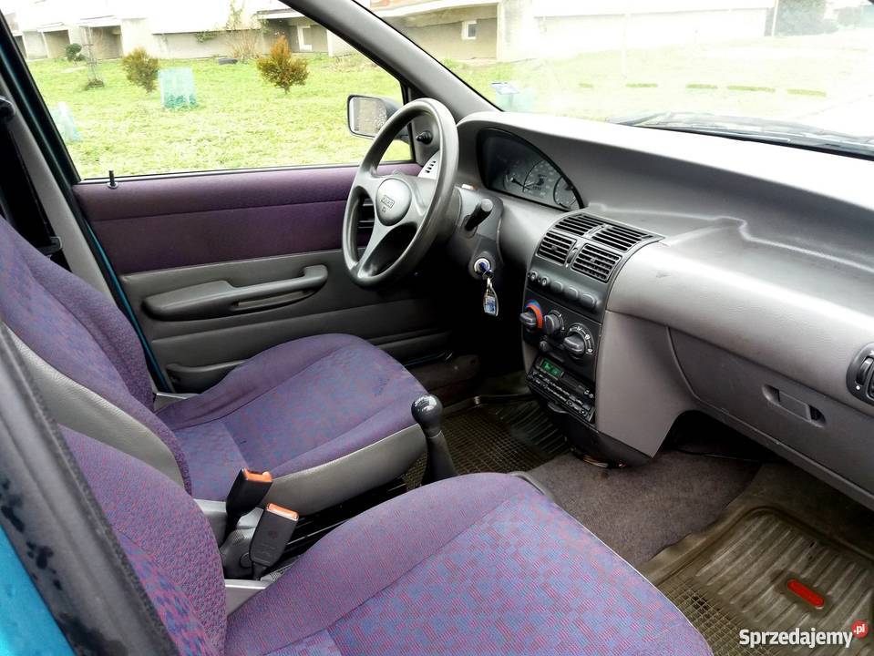 Fiat Punto I 11 5DRzwi Zadbane Bez Wkładu nieuszkodzony Jasło