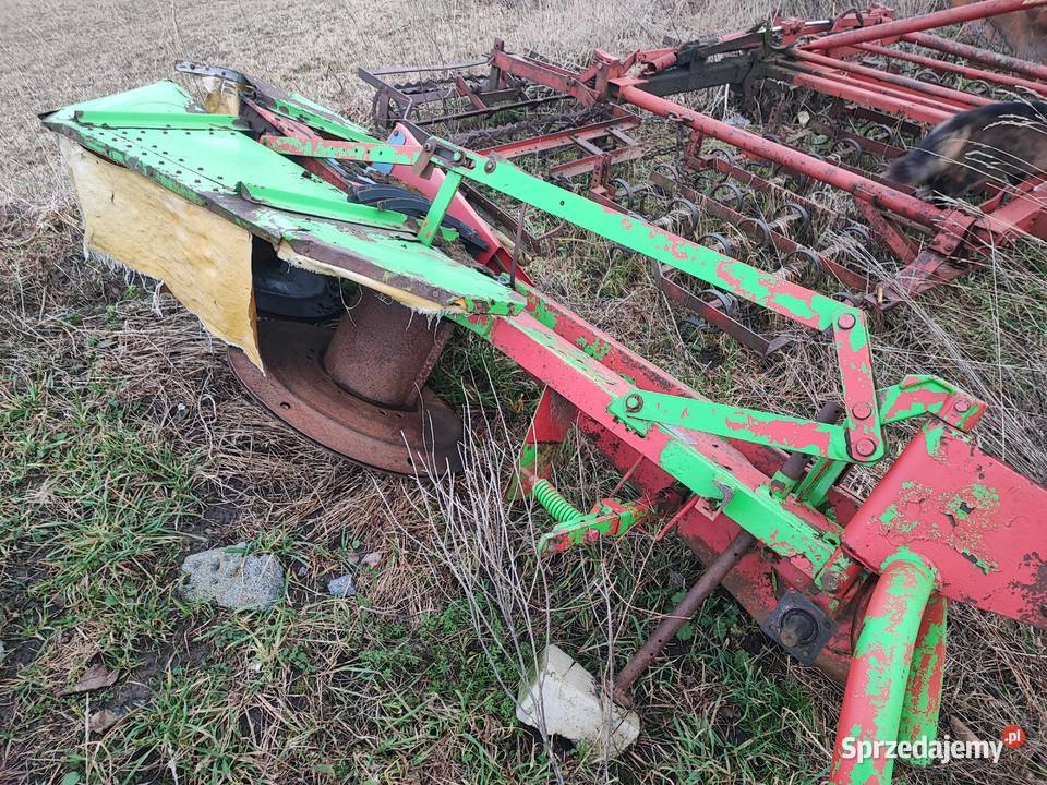 Pług kultywator brony agregat kosiarka rotacyjna Sejny