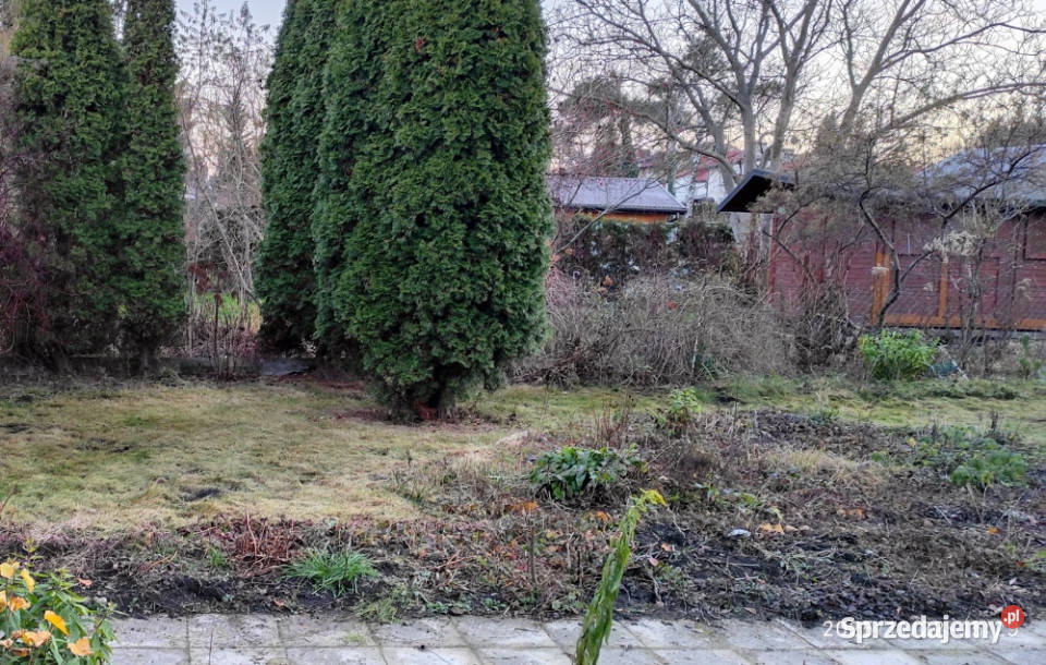 Działka rekreacyjna ROD Ząbki