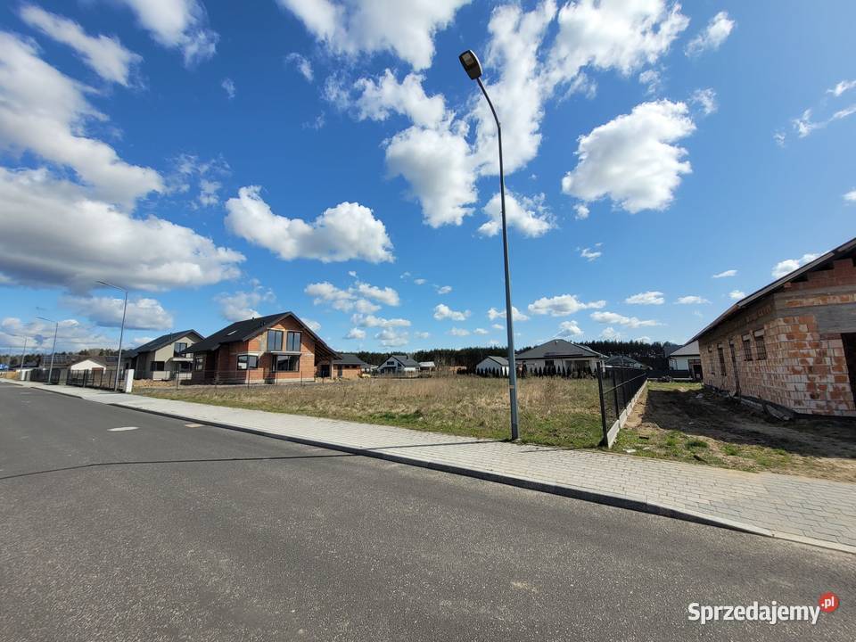 Sprzedam działkę budowlaną 12ar 1220m2 Łuszczanowice-Kolonia sprzedam