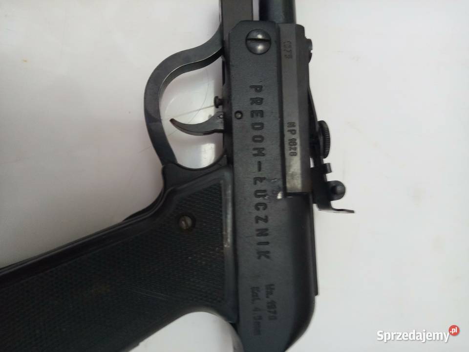 Polska wiatrówka Łucznik wz70 Militaria Antyki, Sztuka, Kolekcje Piaski