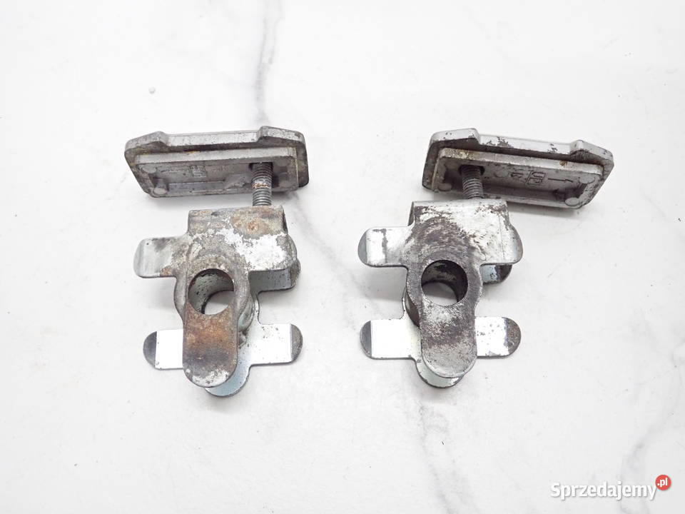 Dwa Napinacze Koła Tył Suzuki SV 650 9802r Mocowania i uchwyty Strzelce Krajeńskie