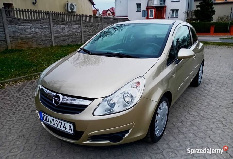Świetna Corsa 14 klima 98 środek nowy z DE Wołów