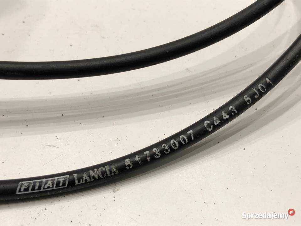 LINKA MASKI FIAT GRANDE PUNTO 51733007 CIĘGNO