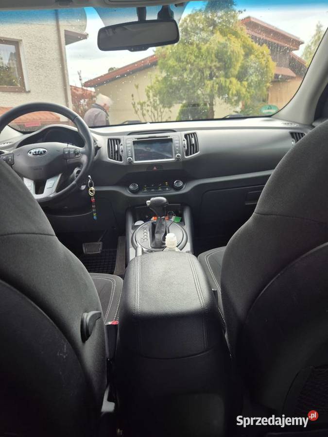 Kia Sportage MPI 20 163 Benzyna LPG automatyczna 163KM Zamość