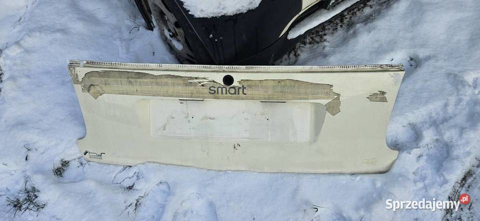 Smart Fortwo 450 poszycie klapy tylnej Coupe Warszowice