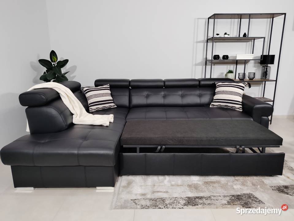 OKAZJA 20 Narożnik Atlanta skóra naturalna Wieluń sprzedam