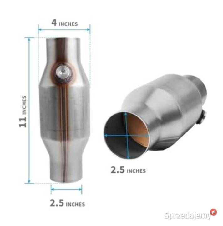 Katalizator uniwersalny osobowe Katalizatory Układ wydechowy warmińsko-mazurskie