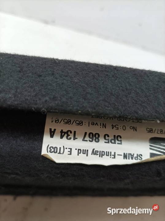 PODŁOGA BAGAŻNIKA SCHOWEK 5P5867134A Seat Toledo sprzedam