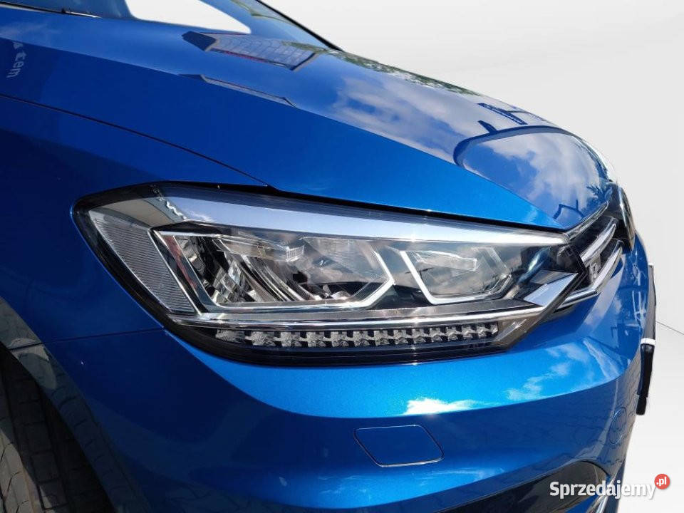 Volkswagen Touran 2023r Salon Faktura VAT23 7 1498cm3 Warszawa sprzedam