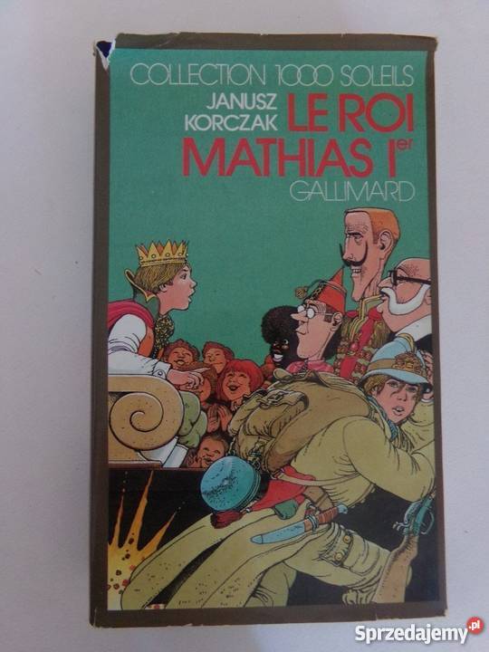 LE ROI MATHIAS JANUSZ KORCZAK Elbląg