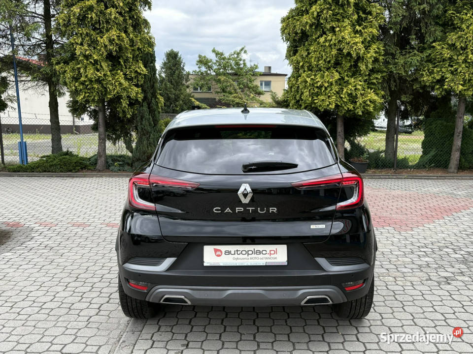 Renault Captur Rezerwacja II 2019 gniazdo AUX Tarnowskie Góry