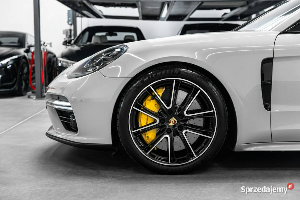 Porsche Panamera Turbo 550 Gwarancja do 032028 podgrzewane fotele małopolskie Węgrzce