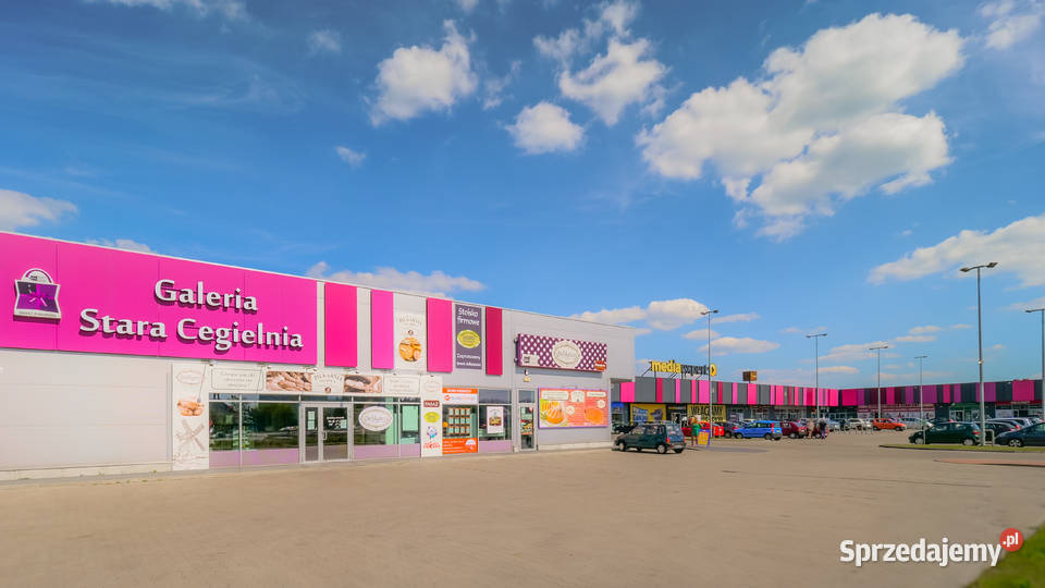 Lokal Handlowy z witryną w Galerii BEZ PROWIZJI Lokale użytkowe Knurów sprzedam