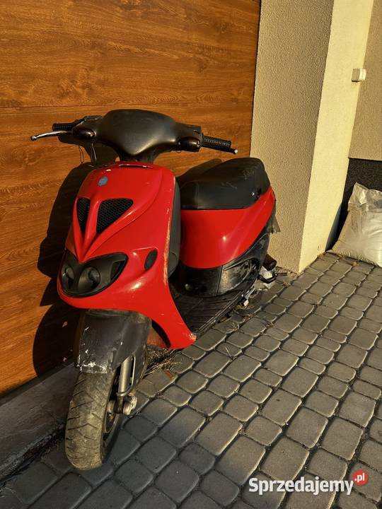Piaggio zip sp Mk1 lubelskie Trawniki