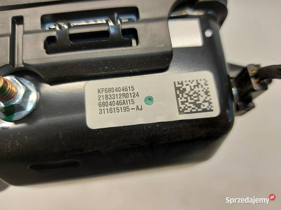 BMW G21 G20 Kombi airbag poduszka kolanowa Poduszki powietrzne