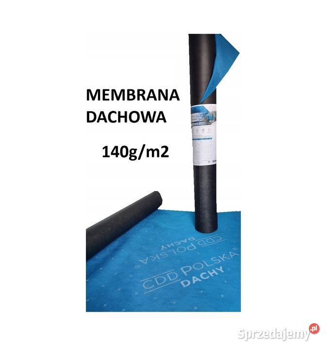 Membrana dachowa CDD POLSKA 140gm2 Augustów