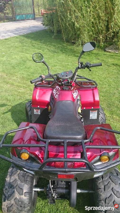 Quad Diablo VPoland 1503 Jeziora-Nowina