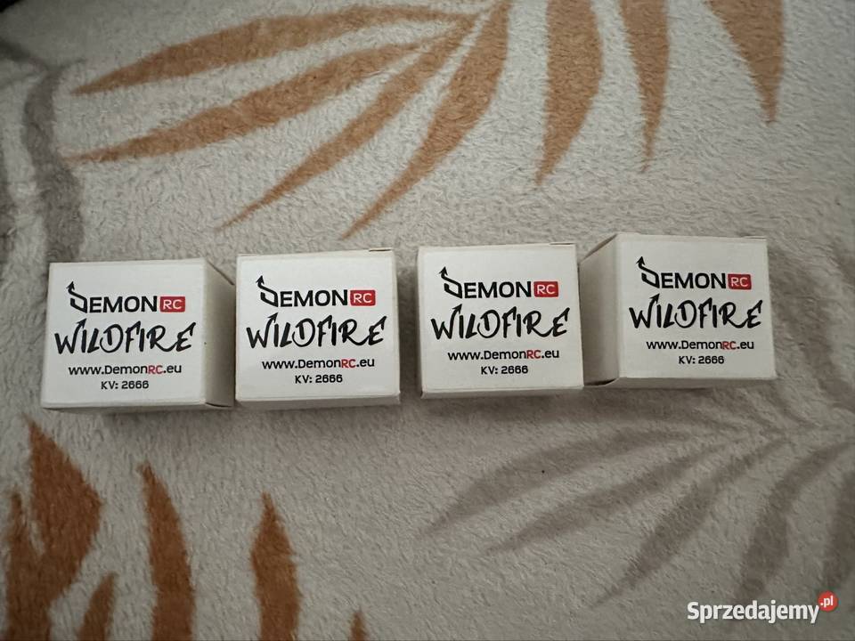 Silniki FPV Wildfire 2666kv Grajewo