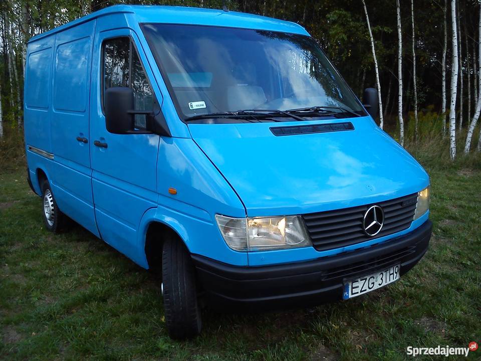 Mercedes Benz Sprinter 208D 23 L1H1 Zadbany 350000km