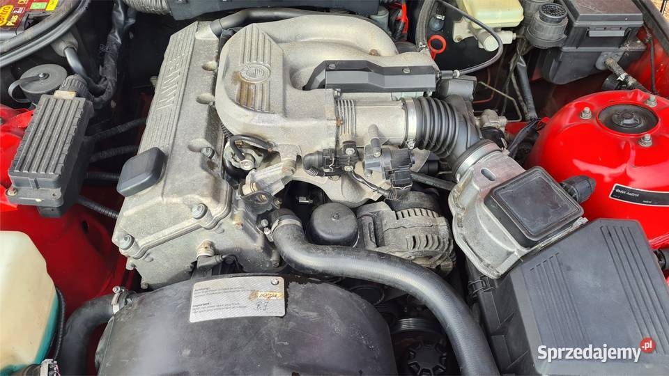 BMW Z3 Kabriolet Czerowy benzyna 18 Przebieg 124 Czeladź