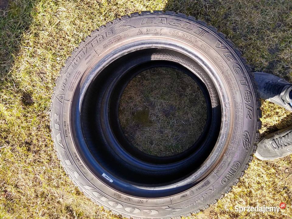Opony Wielosezonowe Goodyear 20555 r16 Sadowie
