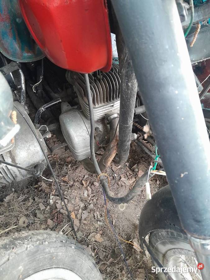 Wsk do remontu 125 Świerzawa