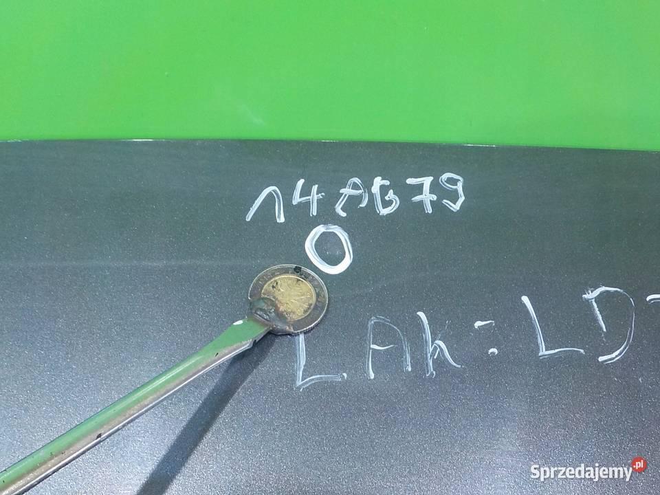 VW POLO V 6R 12 B 13r HB 3D klapa tyl kompletna osobowe Klapy bagażnika mazowieckie