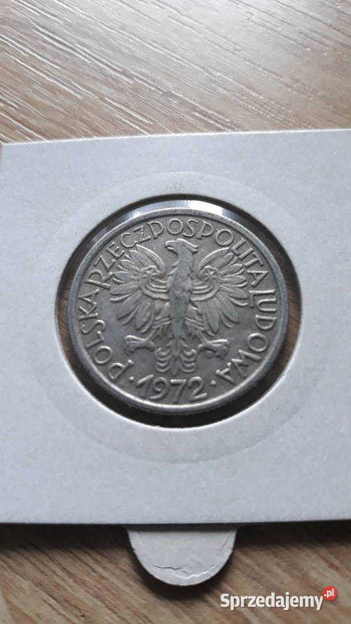 2 złote 1972 r PRLPiękna Numizmatyka Konin