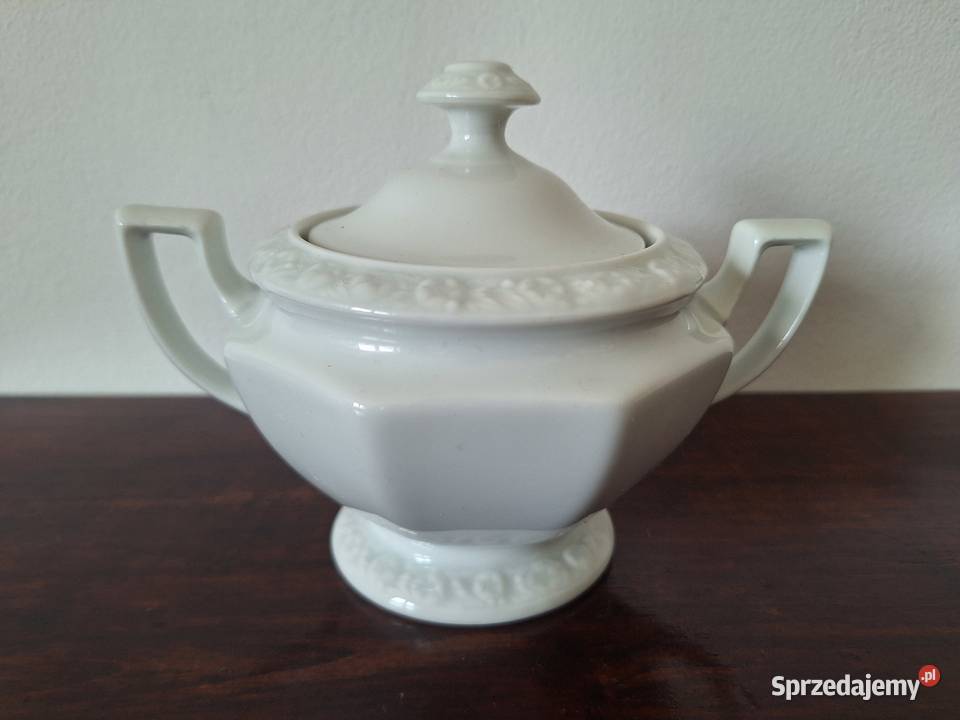 Rosenthal Biała Maria duża porcelanowa Gdańsk