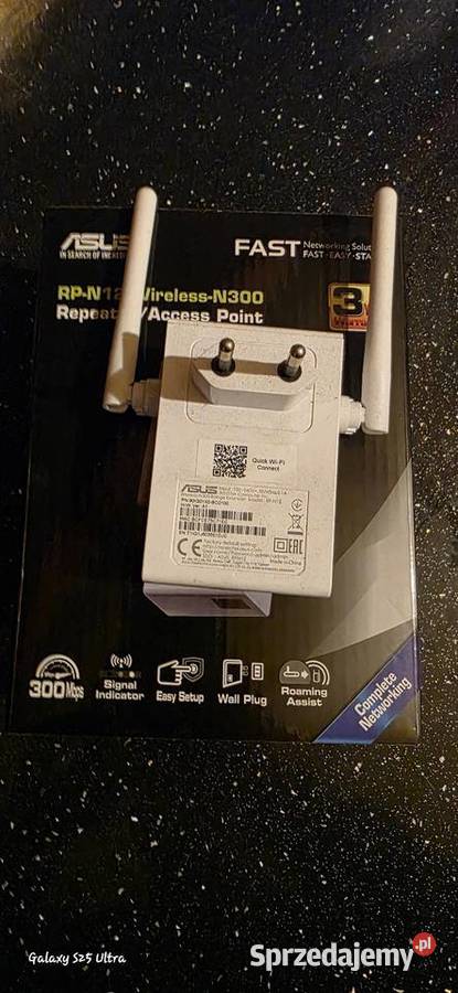 ASUS RPN12 wzmacniacz sygnału WiFi Nowa Wieś Królewska sprzedam